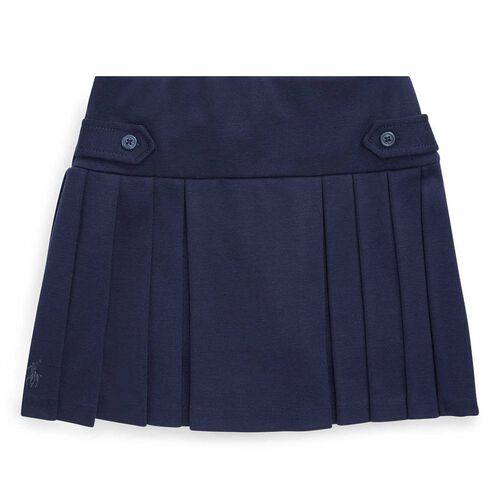 Ralph Lauren Pleated Ponte Skort 3-6